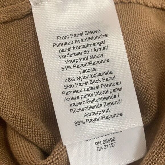 NWT DKNY BEIGE SWEATER‎ SIZE M - Picture 5 of 8